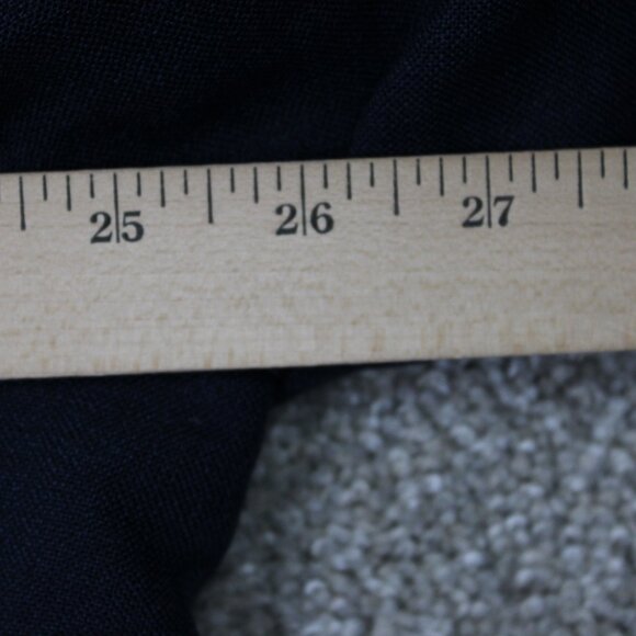 Jos. A. Bank 730 Burke Blazer Mens 46 L Blue Linen/Wool Blend Sports Jacket - Picture 12 of 13